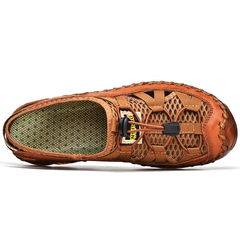 Men Casual Sandals Summer Outdoor Trekking Sneakers Beach Roman Sandals Slippers