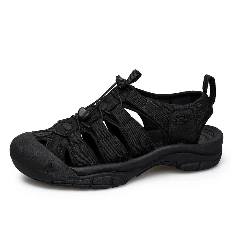 Outdoor Men's Sandals Non-slip Waterproof Sneakers Comfortable Beach Slippers