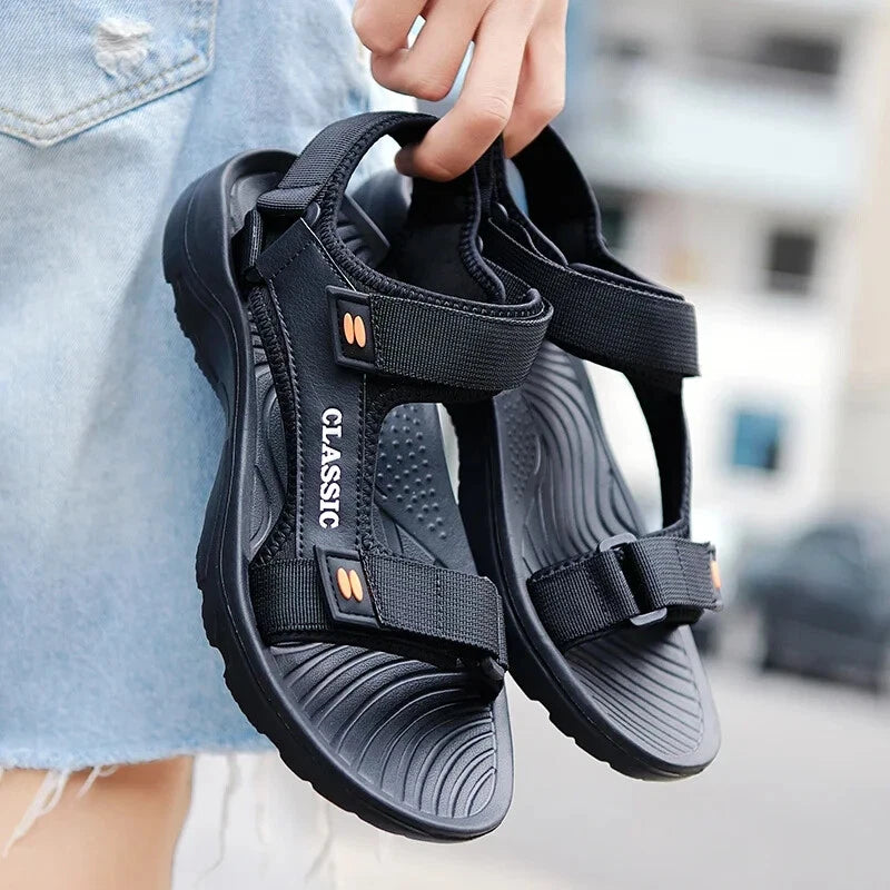 High Quality Sandals Men Beach Sandals Comfort Casual Shoes Lightweight Slippers