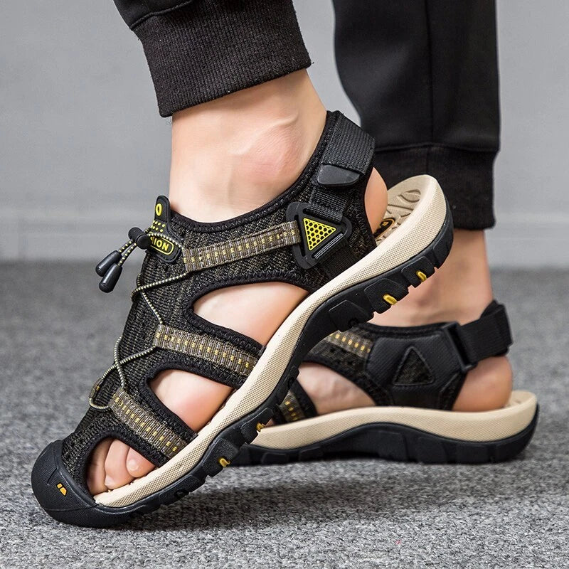 Summer Men's Sandals Fashion Casual Sneakers Outdoor Beach Water Slippers