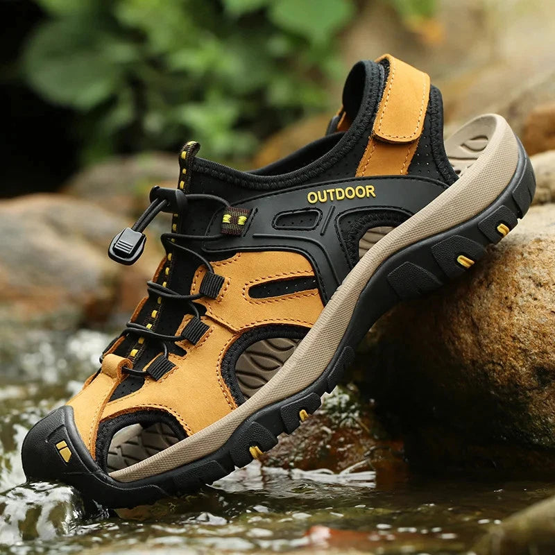 Men's Summer Anti-collision Outdoor Casual Shoes Slippers Beach Wading Sandals
