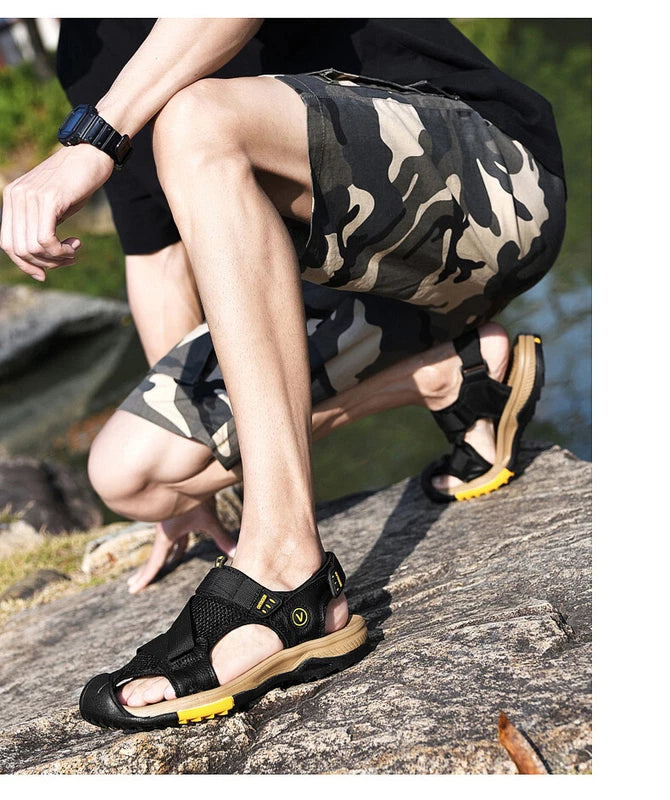 Men's Casual Shoes Beach Non-slip Sandals Water Slippers Trekking Sneakers