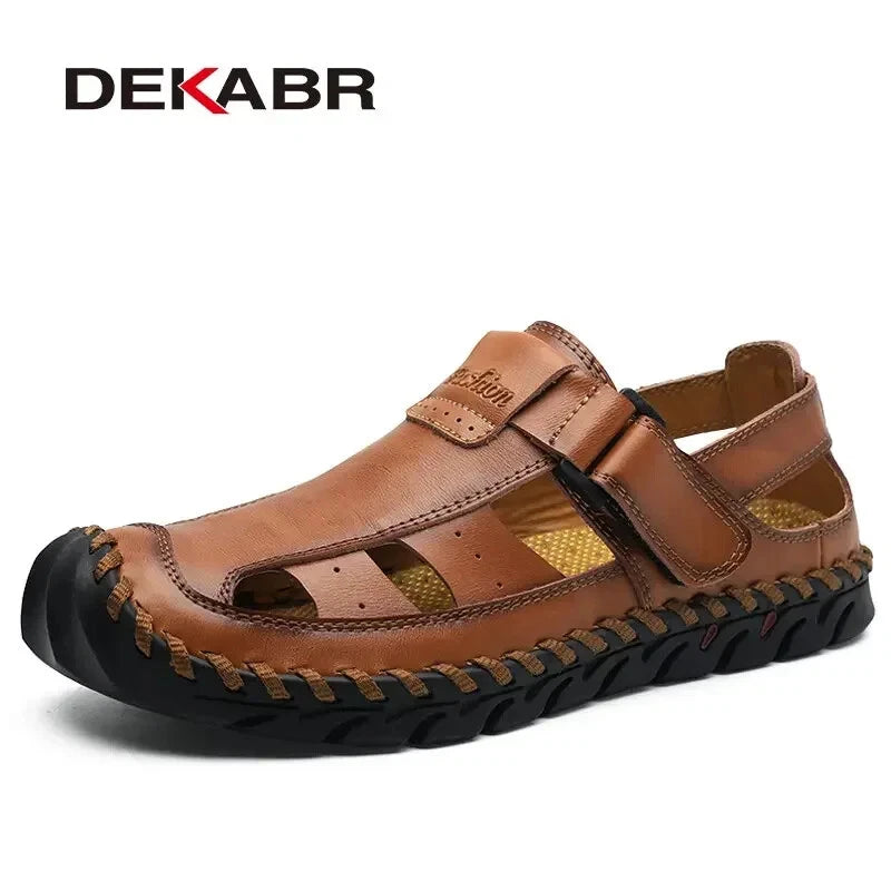 Summer Men's Casual Sandals Beach Shoes Slippers Beach Shoes Outdoor Sandals