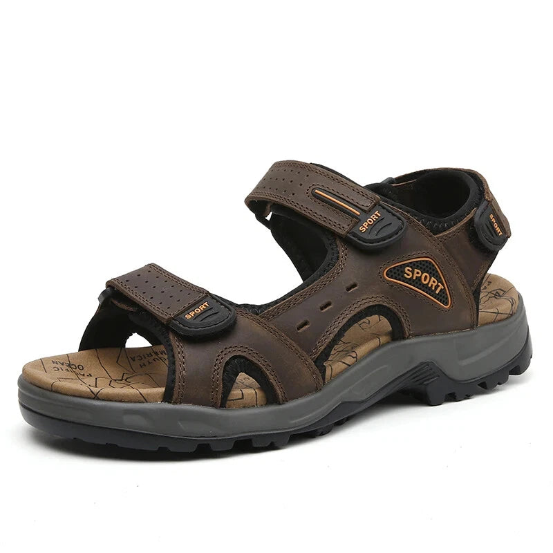 Summer Leisure Men's Casual Shoes Beach Sandals Soft Lightweight Slippers Size13