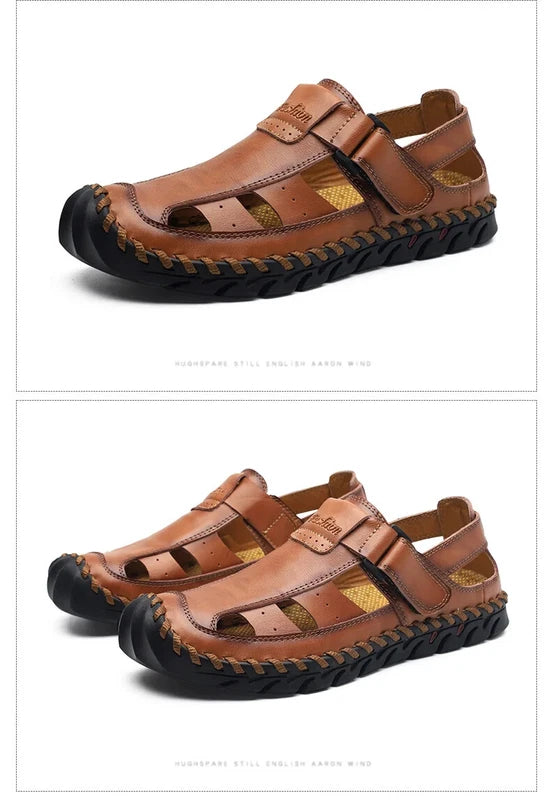 Summer Men's Casual Sandals Beach Shoes Slippers Beach Shoes Outdoor Sandals