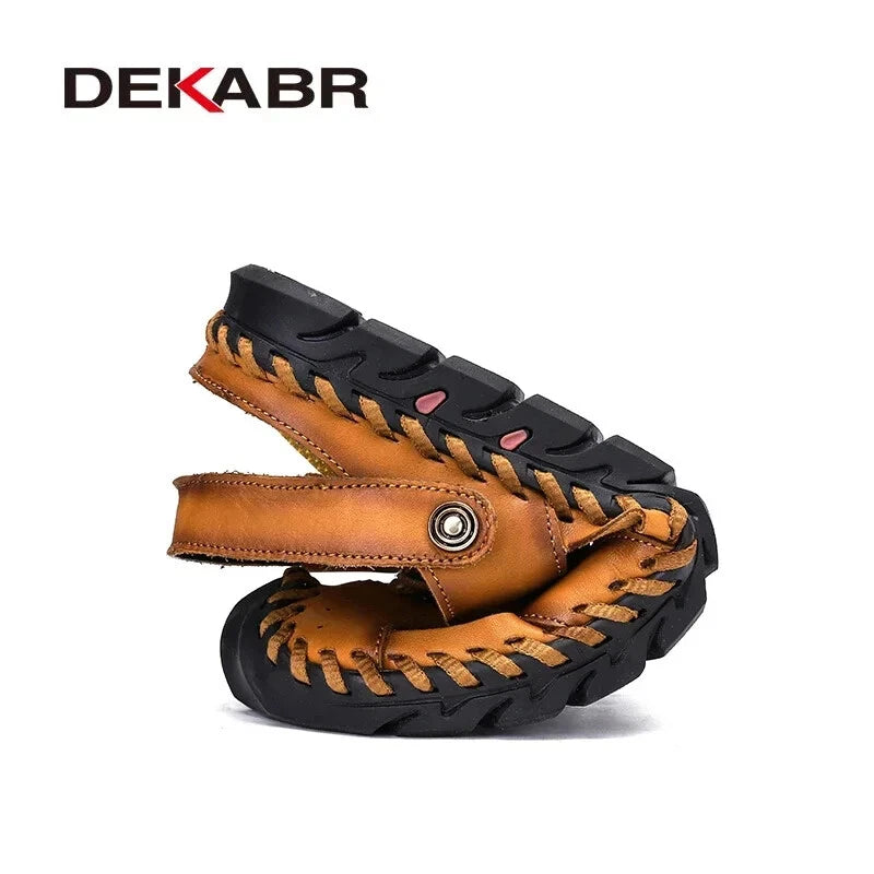 Summer Men's Casual Sandals Beach Shoes Slippers Beach Shoes Outdoor Sandals