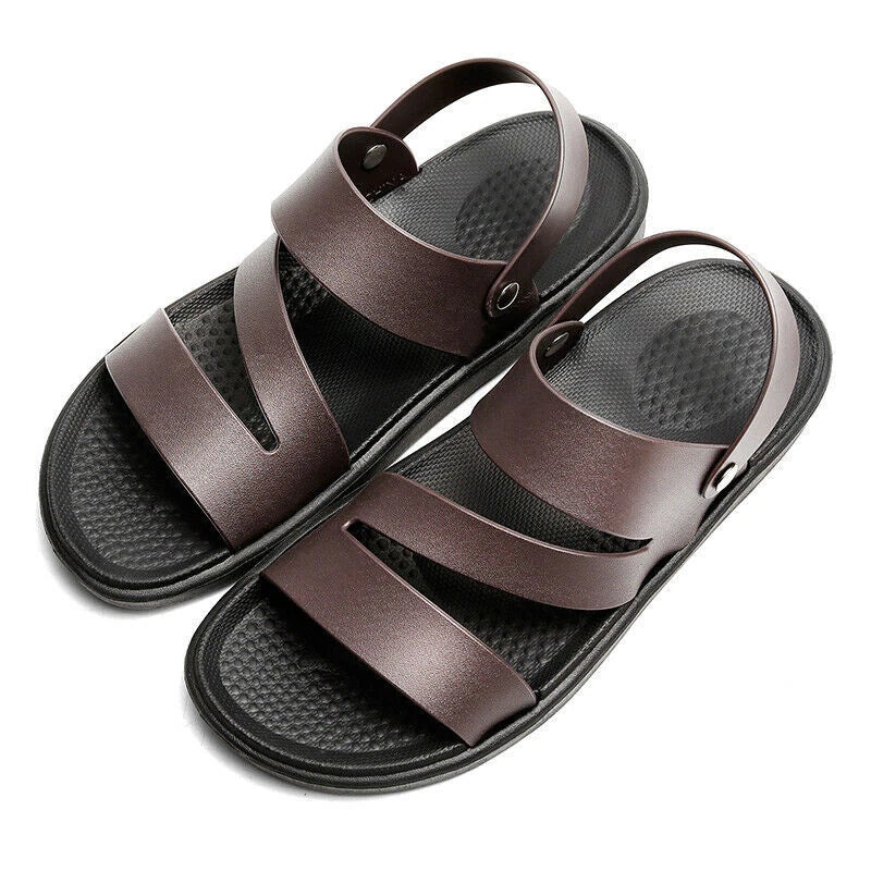 Mens Roman Sports Slippers Comfort Shoes Casual Summer Beach Sandals Flats Plus