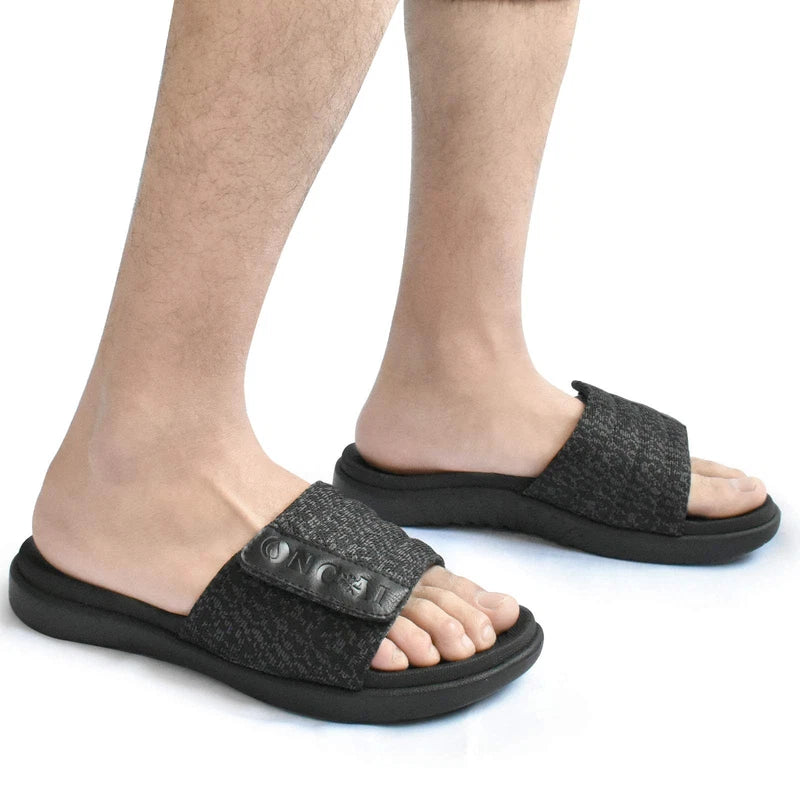 Men's Orthotic Sport Sandals Size 7.5-15, Arch Support, Plantar Fasciitis Relief