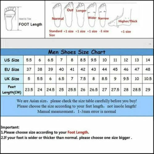 Men's Casual Flats Flip Flops Open Toe Sandals Slippers Slingbacks Beach Summer