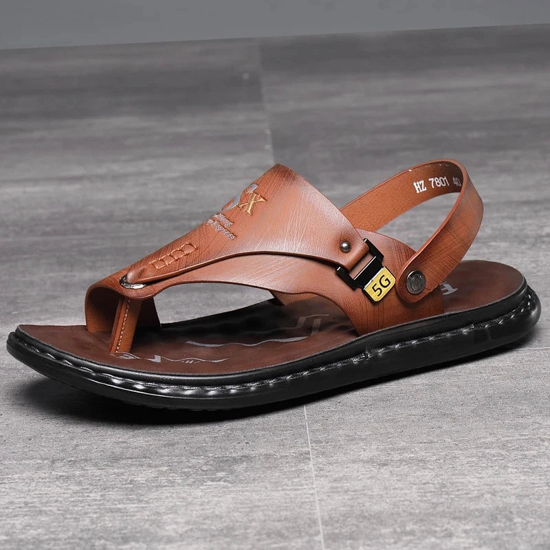 Men Slippers Casual Shoes Summer Sandals Flip Flop Flats Outdoor Beach Footwear