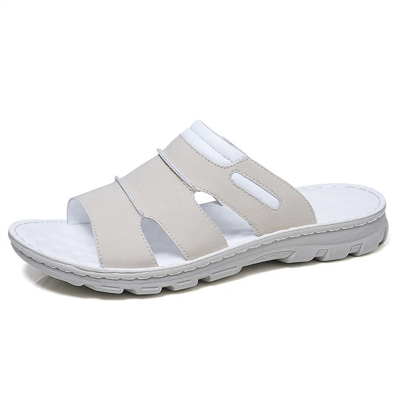 Men's Slide Sandal Comfort Athletic Slippers Outdoor Beach Sandals