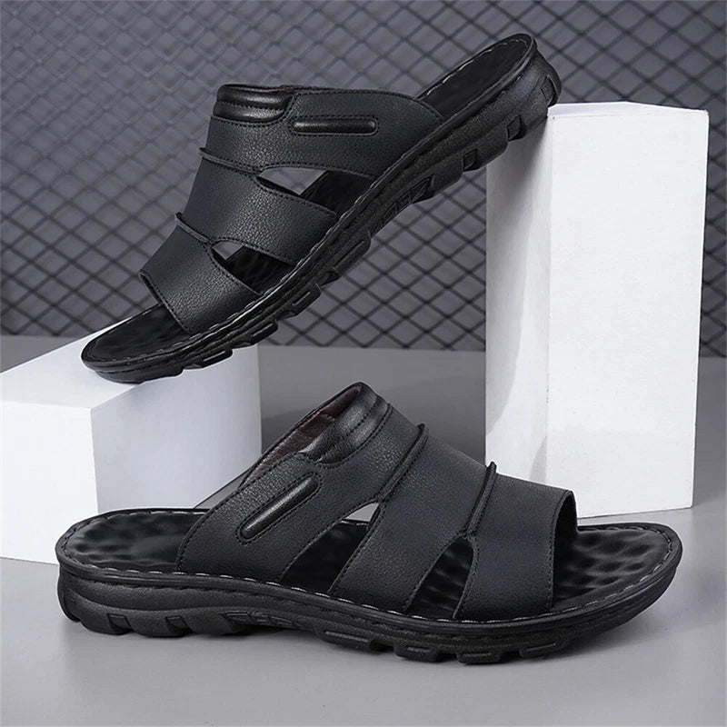 Men's Slide Sandal Comfort Athletic Slippers Outdoor Beach Sandals