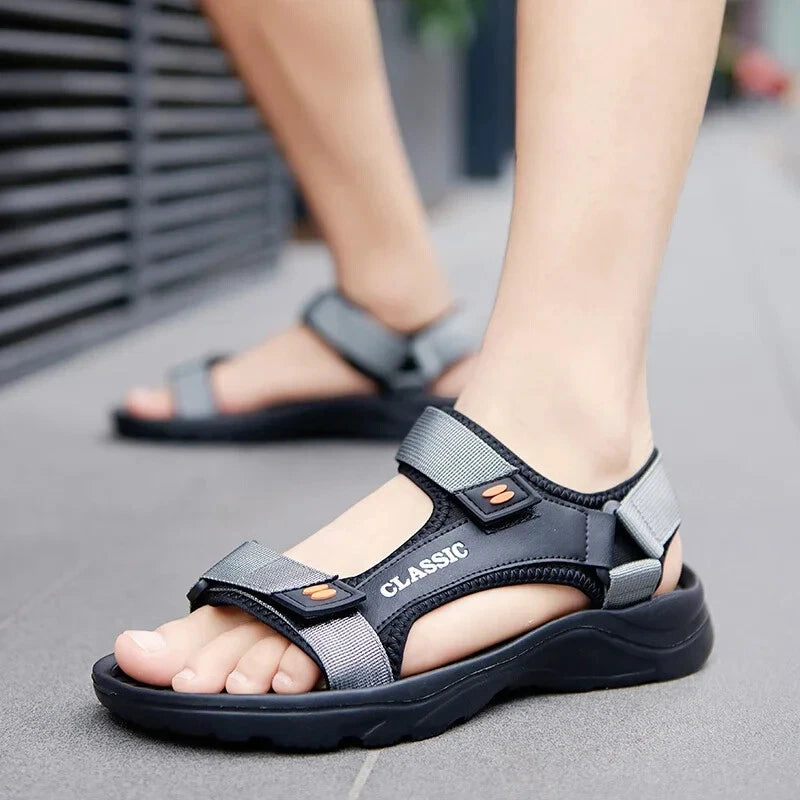 High Quality Sandals Men Beach Sandals Comfort Casual Shoes Lightweight Slippers