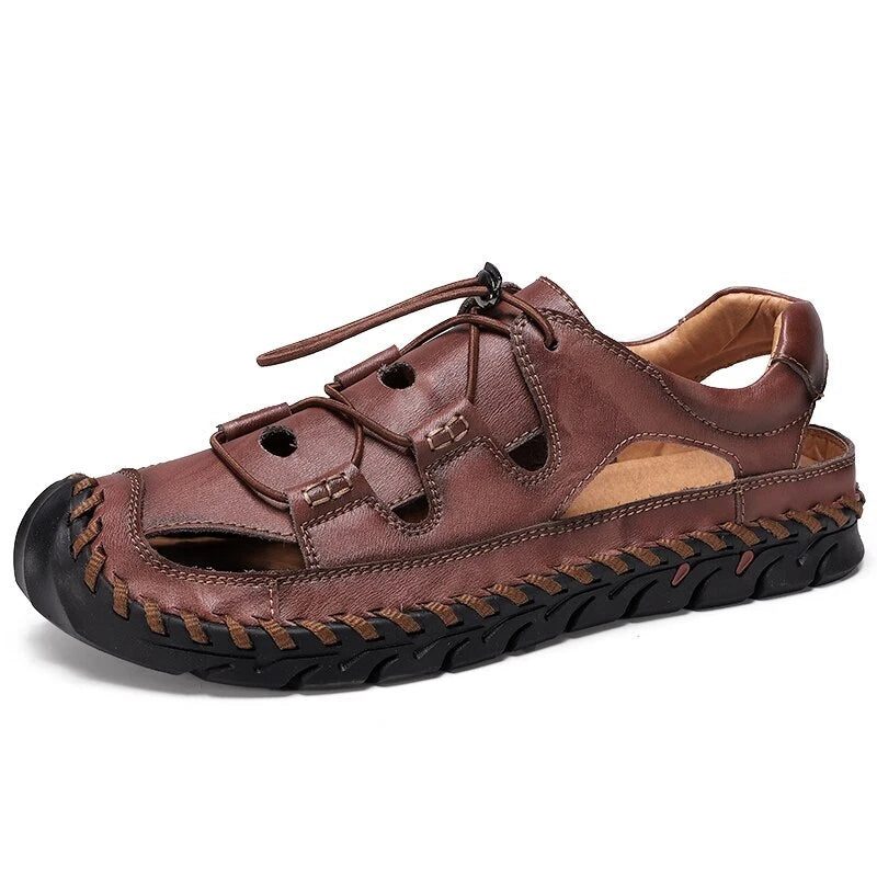 Summer Men Sandals Fashion Non-slip Beach Climbing Breathable Trekking Slipper