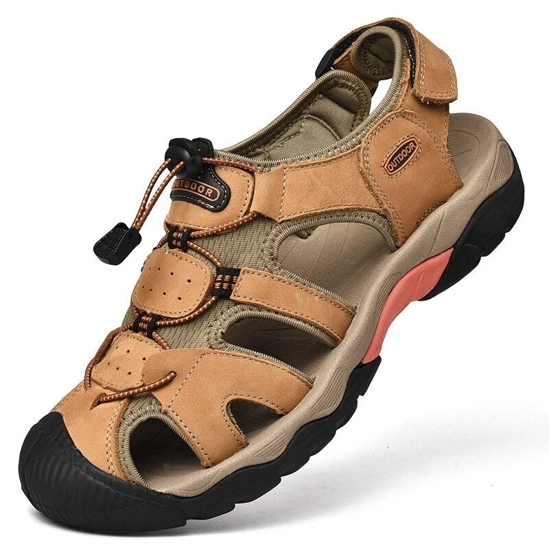 Summer Men's Sandals Casual Shoes Non-slip Trekking Sneaker Beach Slippers
