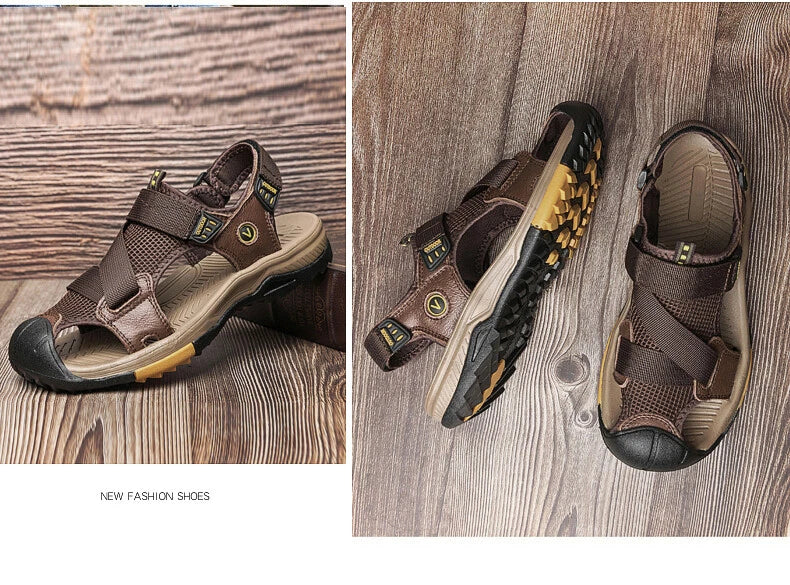 Men's Casual Shoes Beach Non-slip Sandals Water Slippers Trekking Sneakers