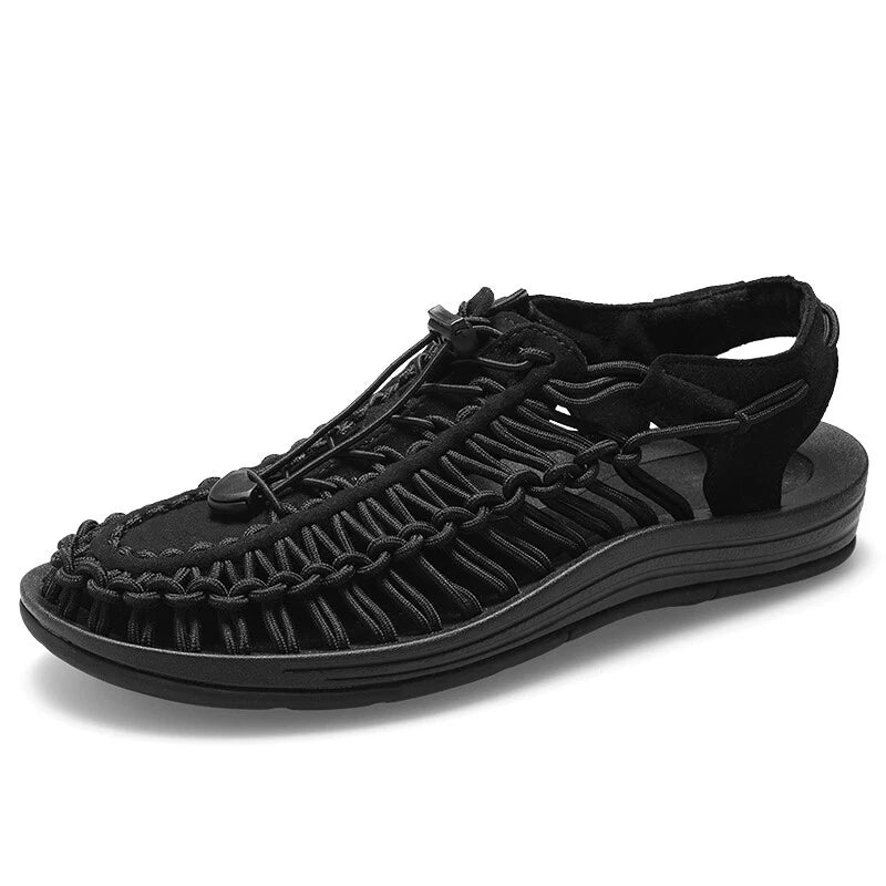 Summer Men Casual Sandals Fashion Roman Beach Slippers Outdoor Gladiator Sandals