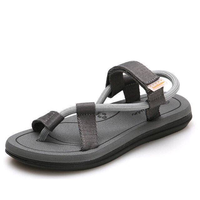 Mens Sandalias Sandals Roma Beach Slip on Flip Flop Flats Slippers Slides Shoes