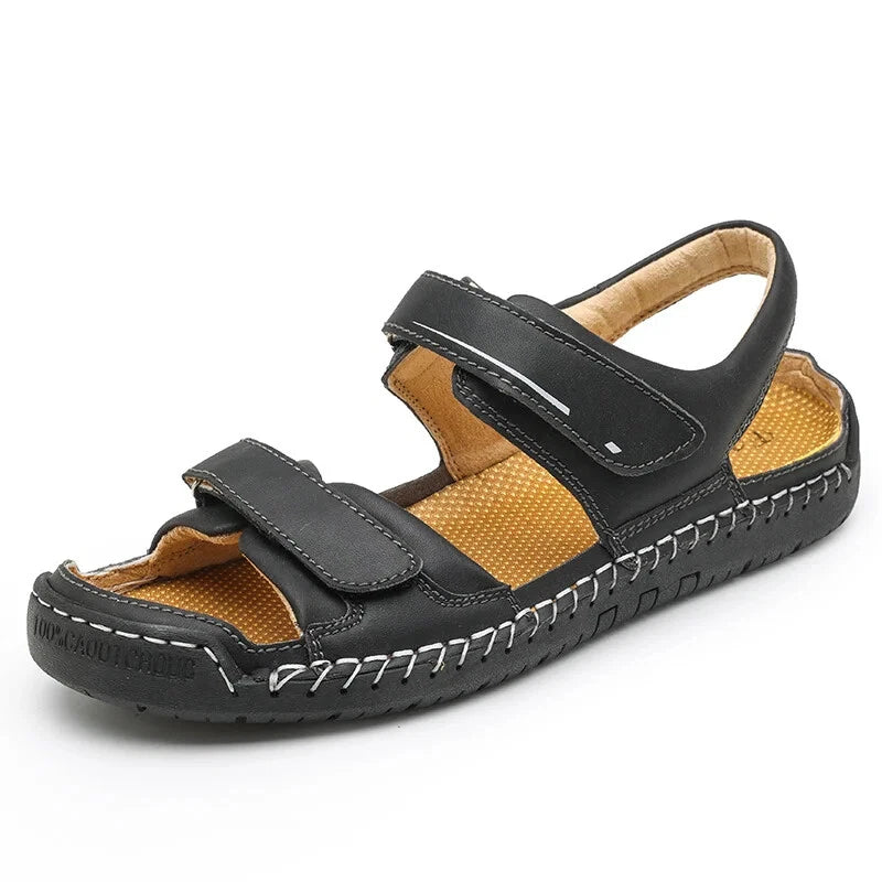 Summer Men's Classic Casual Shoe High Quality Comfort Slipper Beach Flat Sandals
