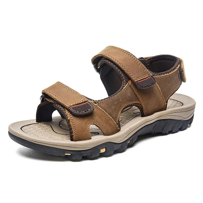 Fashion Summer Beach Slipper Men Sandals Comfortable Breathable Walking Shoes