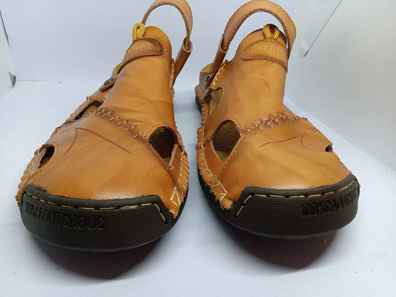 Men's Sports Sandals Close Toe Outdoor Slipper Casual Beach Fisherman Shoes