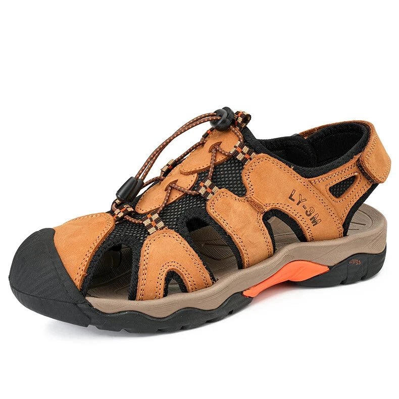 Fashion Summer Casual Men Beach Sandals Waterproof Sneakers Slip on Slippers
