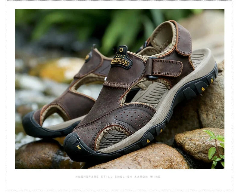 Men's Sandals Summer Beach shoes Water Sandals Breathable Slippers Casual Shoes