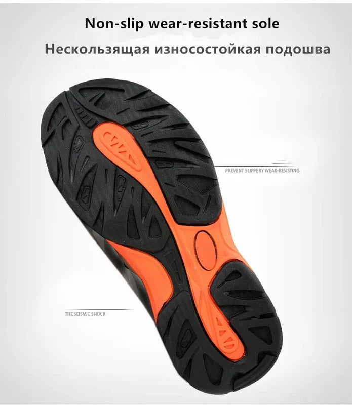 Fashion Summer Casual Men Beach Sandals Waterproof Sneakers Slip on Slippers