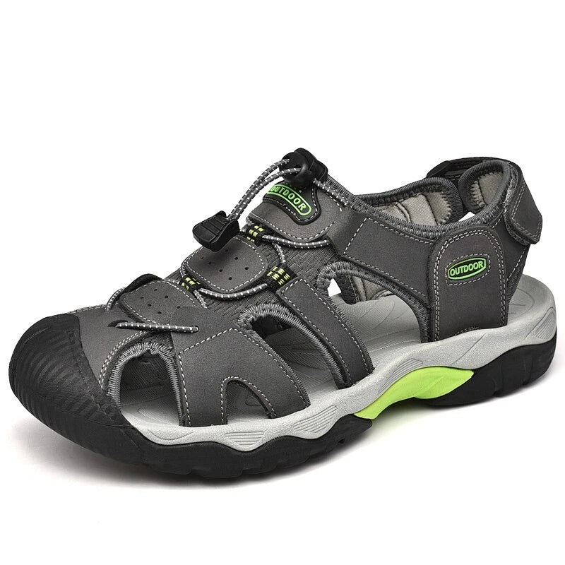 Summer Men's Sandals Casual Shoes Non-slip Trekking Sneaker Beach Slippers
