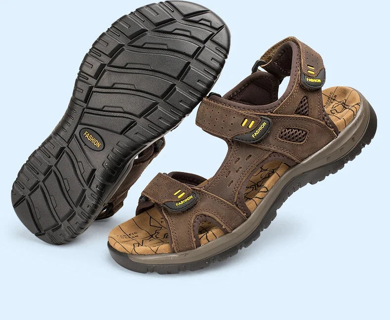 Summer Leisure Men's Casual Shoes Beach Sandals Soft Lightweight Slippers Size13
