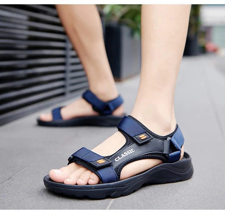 High Quality Sandals Men Beach Sandals Comfort Casual Shoes Lightweight Slippers