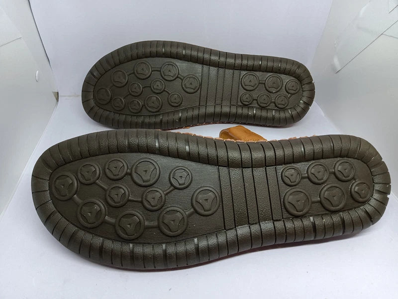 Men's Sports Sandals Close Toe Outdoor Slipper Casual Beach Fisherman Shoes