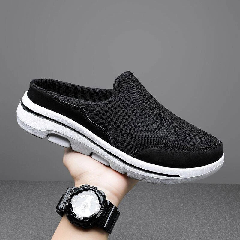 Summer Men Indoor Slipper House Home Slippers Shoes Breathable Soft Light Sandal