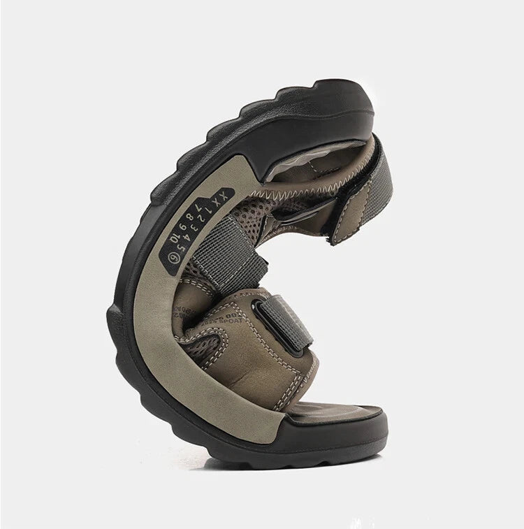 Men's Summer Non-slip Outdoor Slipper Casual Beach Shoes Lightweight Sandals