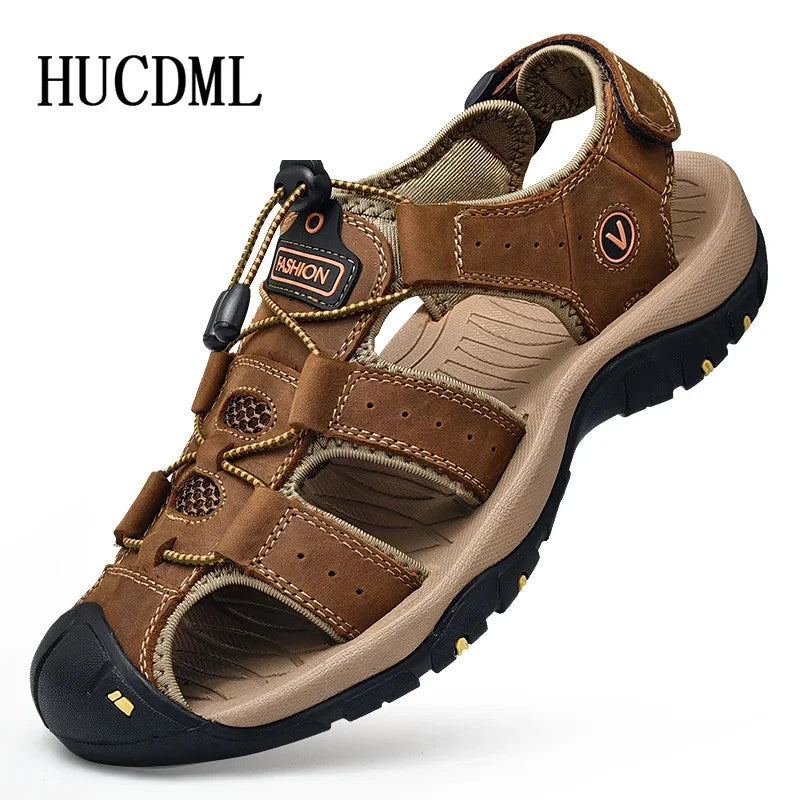 Men's Summer Anti-collision Outdoor Casual Shoes Slippers Beach Wading Sandals