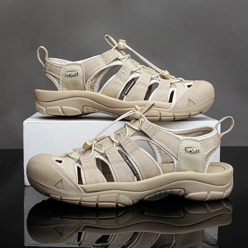 Outdoor Men's Sandals Non-slip Waterproof Sneakers Comfortable Beach Slippers