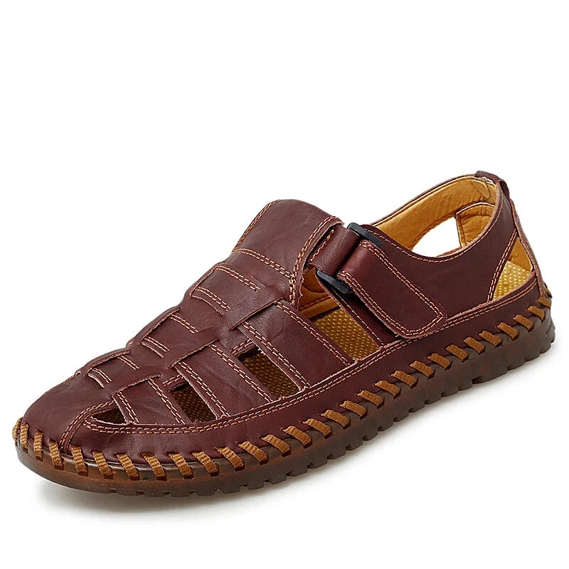 Summer Men's Sandals Business Casual Shoes Outdoor Beach Wading Slippers
