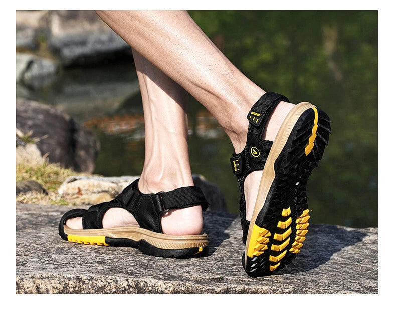 Men's Casual Shoes Beach Non-slip Sandals Water Slippers Trekking Sneakers