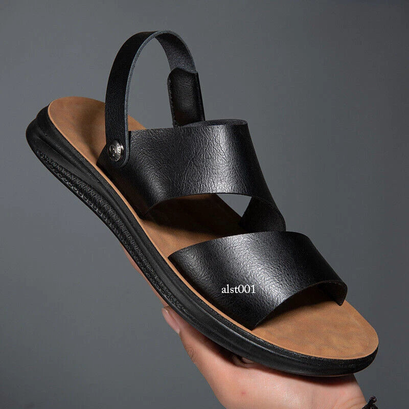 Outdoor Beach Men Slippers Fashion Comfort Sandal Slingback Sandals Roman Casual