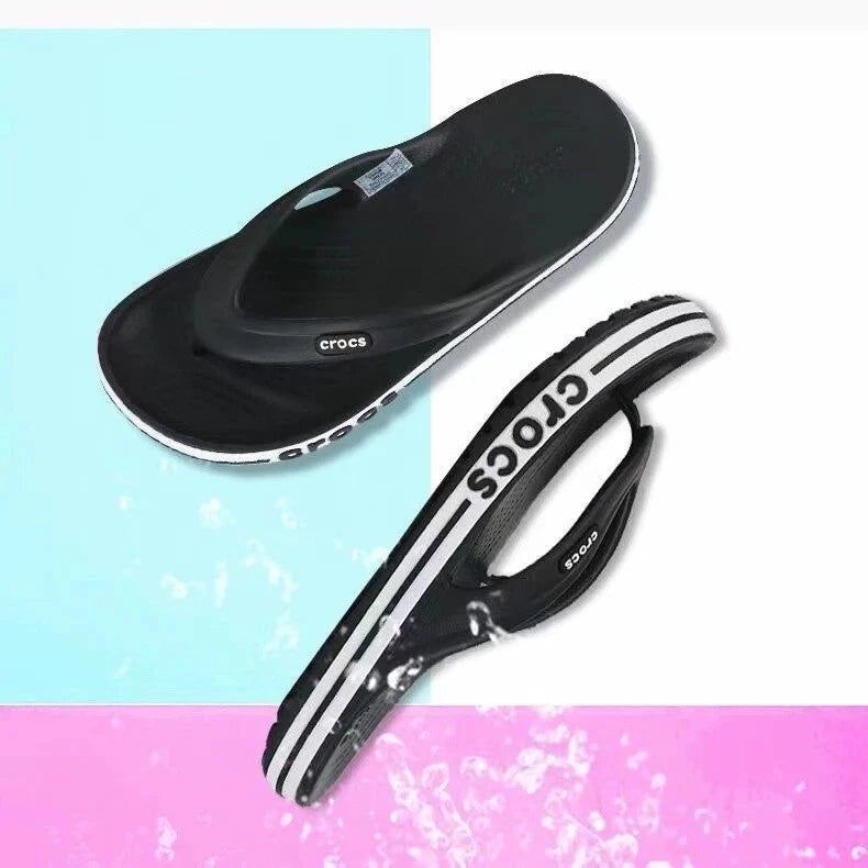 Crocs Slippers Summer Unisex Sandals Men's Flip Flops