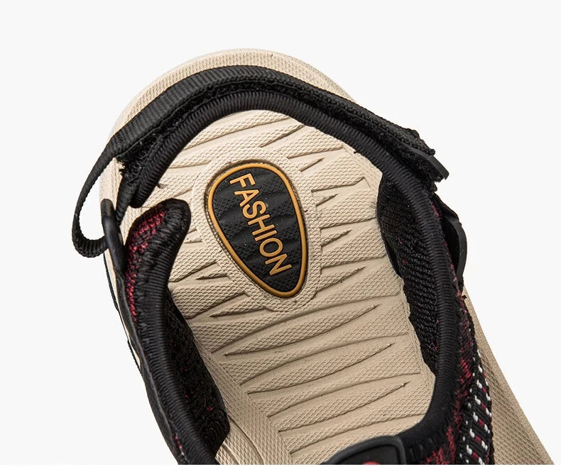 Men's Summer Sandals Beach Slippers Breathable Outdoor Casual Shoes Big Size