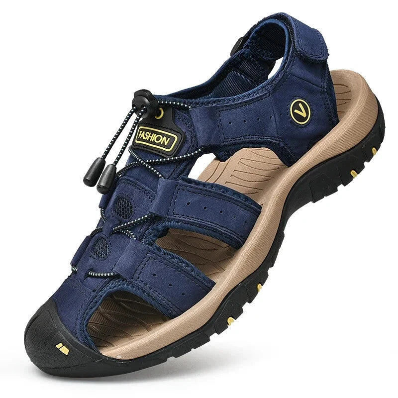 Summer Men's Sandals Outdoor Casual Beach Slippers Breathable Wading Shoes