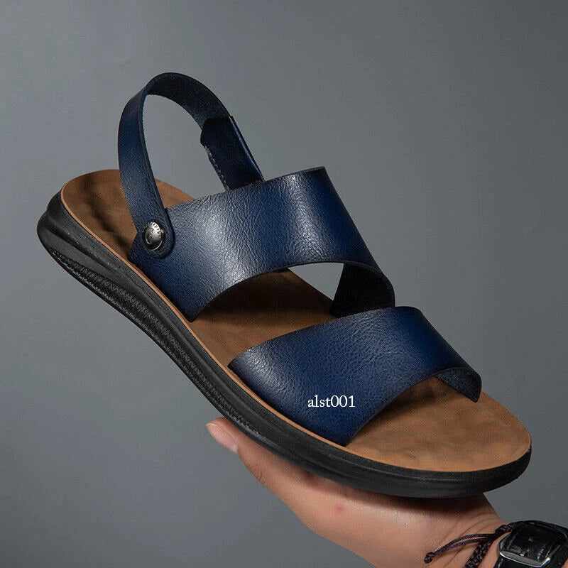 Outdoor Beach Men Slippers Fashion Comfort Sandal Slingback Sandals Roman Casual