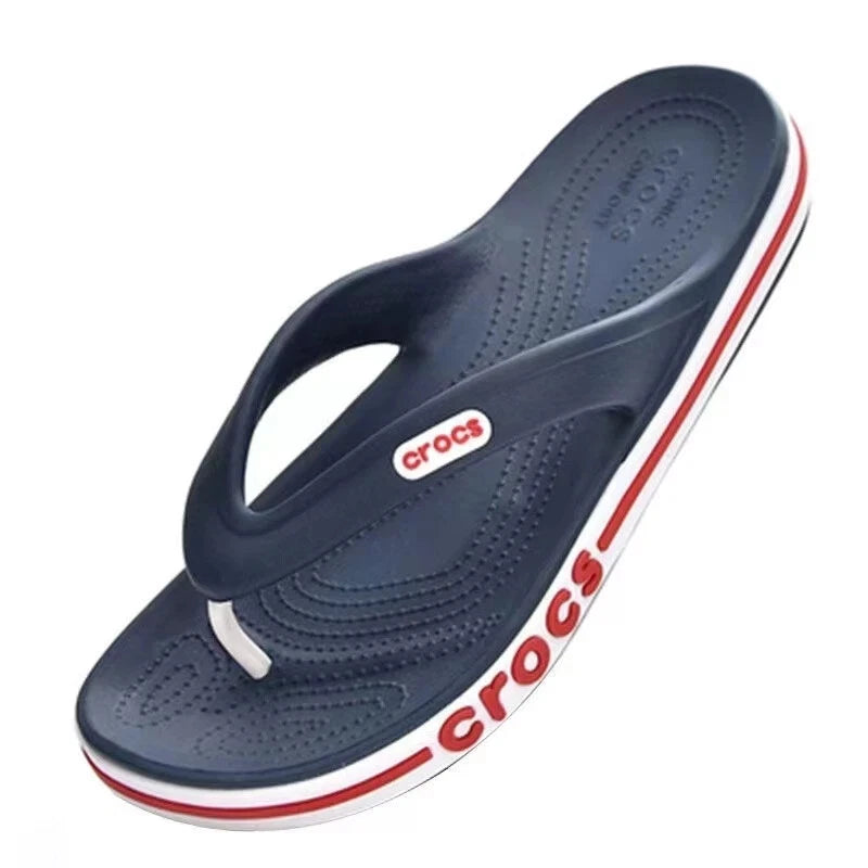 Crocs Slippers Summer Unisex Sandals Men's Flip Flops