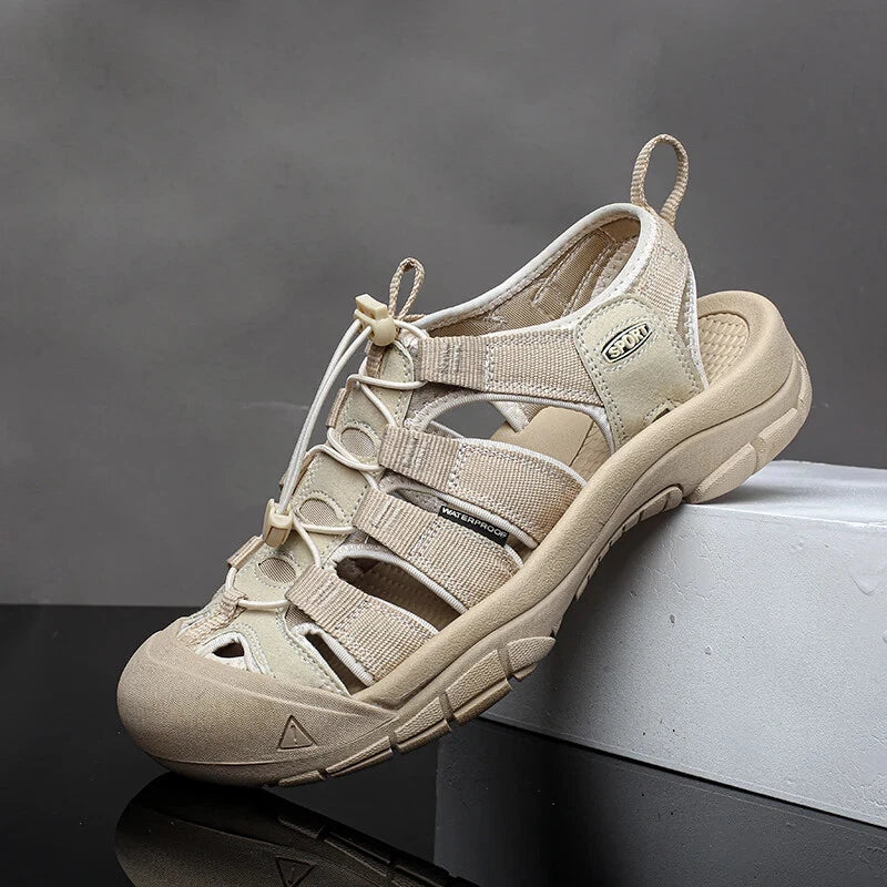 Outdoor Men's Sandals Non-slip Waterproof Sneakers Comfortable Beach Slippers