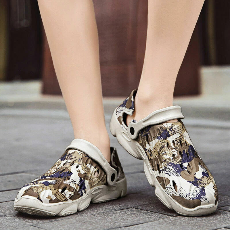 Men's Sandals Men Shoes Beach Outdoor Antiskid Sports Slippers Hiking Sandals
