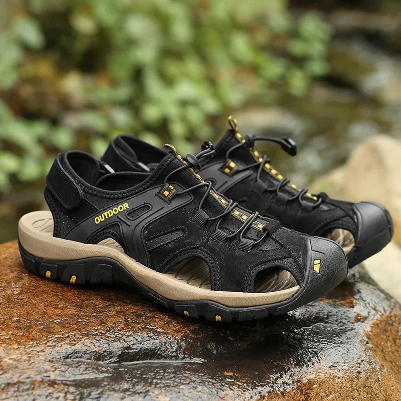 Men's Summer Anti-collision Outdoor Casual Shoes Slippers Beach Wading Sandals