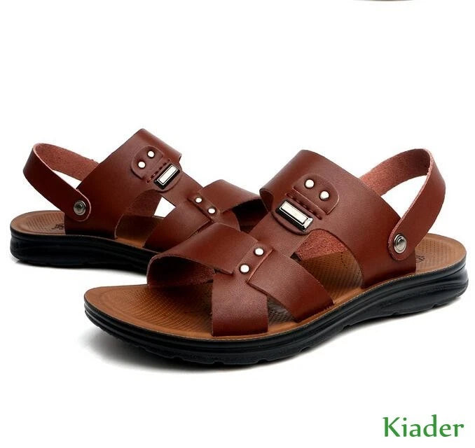 Mens Sandals Shoes Beach Casual Breathable Summer Sand Slippers US Size 7-10 New