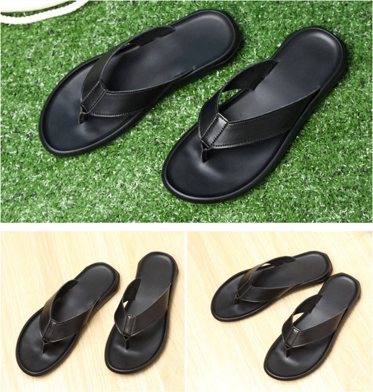 Mens Flip Flops Thong Sandals Beach Slippers