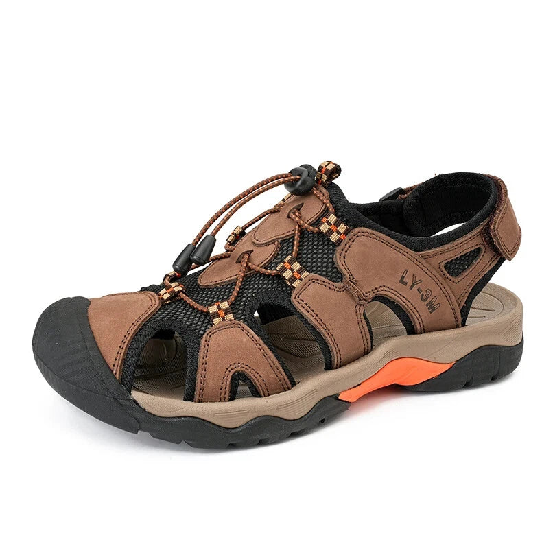 Fashion Summer Casual Men Beach Sandals Waterproof Sneakers Slip on Slippers